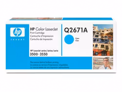 Lasertoner Q2671A Cyan