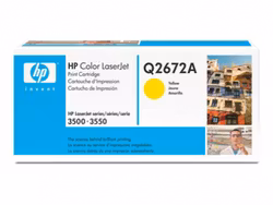 Lasertoner Q2672A Gul