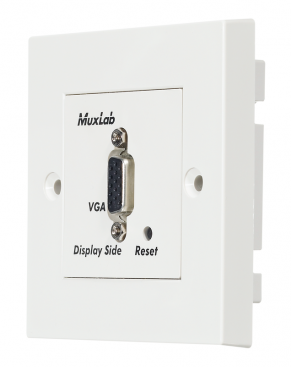 VGA Wall Plate Balun II, Monitor Side