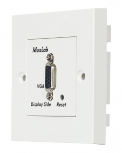 VGA Wall Plate Balun II, Monitor Side