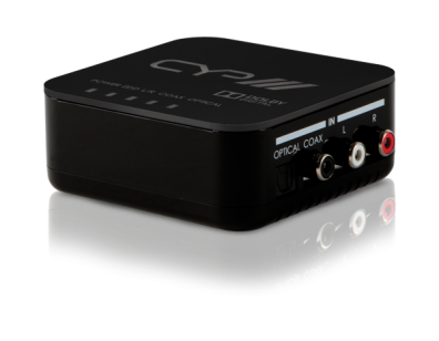 Digital och/eller Analog Audio Converter