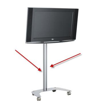 Extra Mittstolpe till FM serierna 800mm
