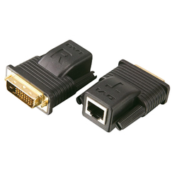 Mini Cat5 DVI extender