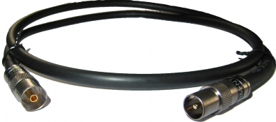 Antennkabel Super PRO 7.5m  SVART
