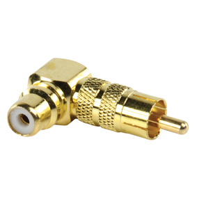 RCA koppling vinkel