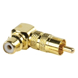 RCA koppling vinkel