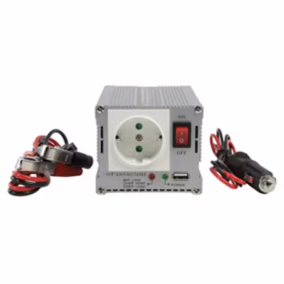 HQ Inverter 12-230 Volt 300 Watt modifierad våg USB