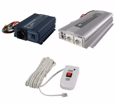 HQ Paket 24-230 V 1700W mod. våg, 600W ren våg