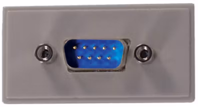 Modul Vägguttag RS232 hane-hane