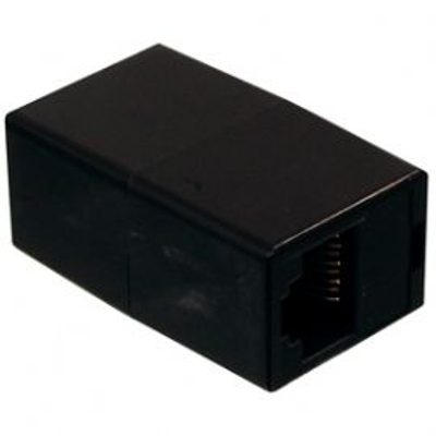 Digitaltvexperten RJ45 skarv hona hona svart