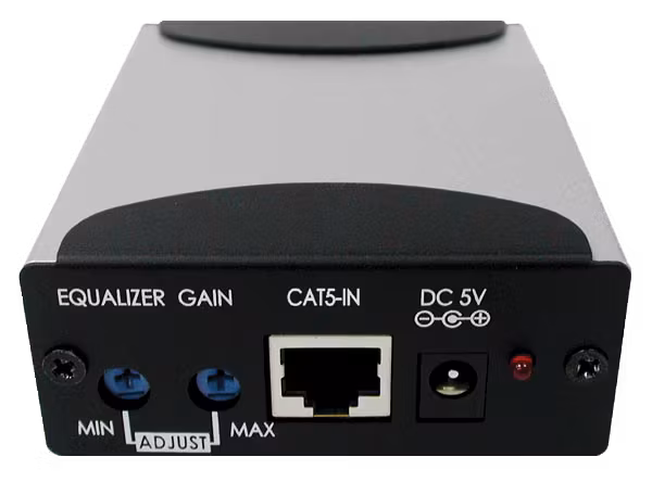 VGA / HD över CAT5 mottagare 100m