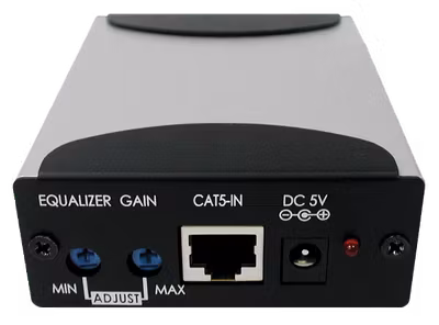 CYP/// VGA / HD över CAT5 mottagare 100m