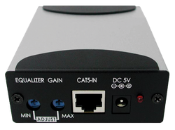 VGA / HD över CAT5 mottagare 100m