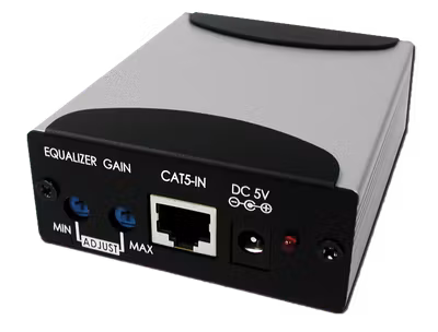 CYP/// VGA / HD över CAT5 mottagare 100m