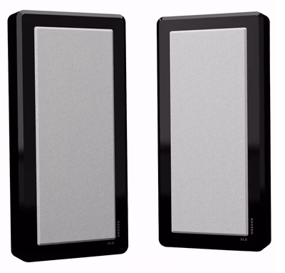 DLS FLATBOX M-One Svart
