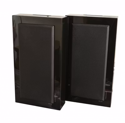 DLS FLATBOX Midi-V2 Svart