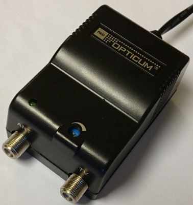 Opticum Aktiv Utomhusantenn DVB-T2 / FM HDTV 32db