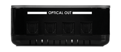CYP/// 4-vägs Digital Optisk Audio Splitter