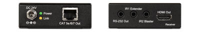 CYP/// HDMI  extender över Cat6, HDBaseT™, RS232, IR, PoE