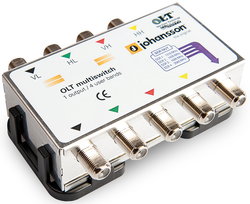 Sat-CR Switch kaskadbar