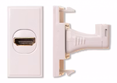 HDconnect Modul HDMI till HDMI vinklad