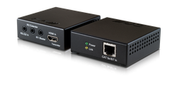 HDBaseT Lite mottagare. 4K, PoE, RS232, IR, 60 meter