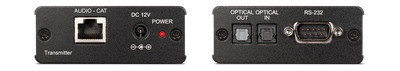CYP/// 2-way Digitalt ljud över en CAT kabel med PoE