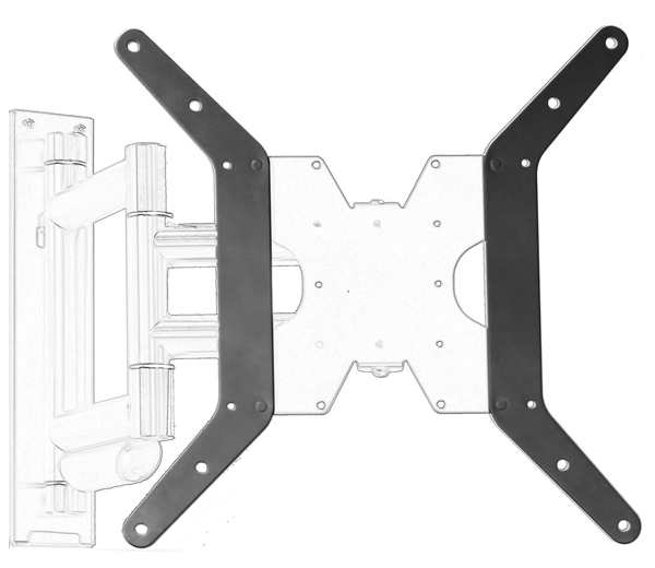Adapter VESA 200 till VESA 300/400