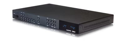 CYP/// 6x2 UHD HDMI switch med separat ljud.
