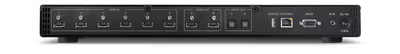 CYP/// 6x2 UHD HDMI switch med separat ljud.