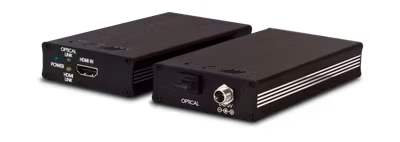 CYP/// HDMI över Fiber stödjer 4K