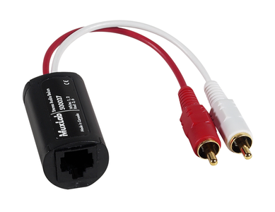 Analog Stereo audio balun över Cat5 / Cat6