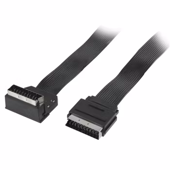 Vinklad Scart-Scart 270º 3m