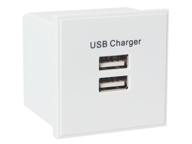 Modul USB med 2 uttag