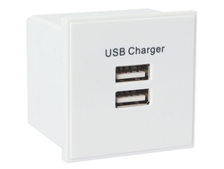 Modul USB med 2 uttag