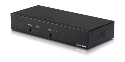 CYP/// En HDMI 4:1 switch med 4K stöd