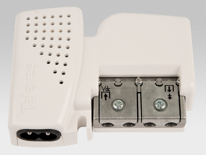 12V Nätdel till antennförstärkare f-smart 220 mA SAT