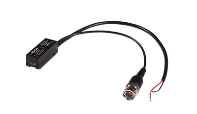 Muxlab Activ CCTV sändar balun 12 V DC