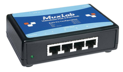 VGA hub över nätverkskabel 1x4 (Tillbehör)