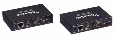 Muxlab HDMI / RS232 mottagare 70m