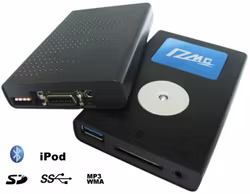 AUX-adapter för Volvo bilstereo, AUX, USB Ipod/Iphone BLUETOOTH