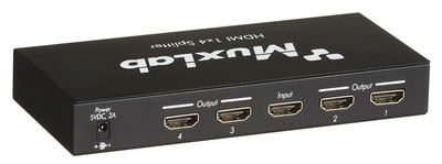 Muxlab HDMI 1x4 Splitter