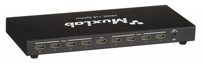 Muxlab HDMI 1x8 Splitter