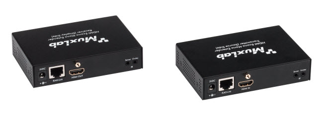 HDMI Mono Extender Kit med HDBT, UHD-4K och IR, 70m
