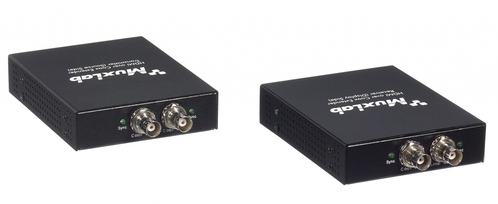 HDMI över Koax Extender kit, 76 m