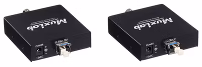 Muxlab 3G-SDI Fiber förlängningskit