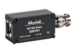 HD-SDI balun, 120m@SD, 45m@HD