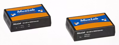 Muxlab LongReach 3G-SDI till HDMI förlängningskit