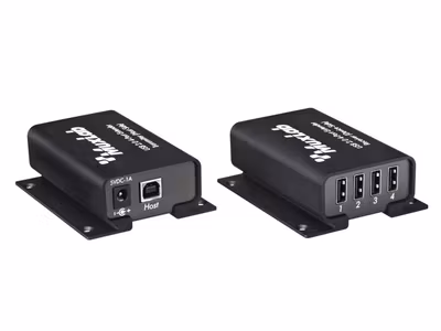 Muxlab USB 2.0 4-port förlängningskit