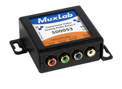 Muxlab Adapter för baluner till montering på öppen yta